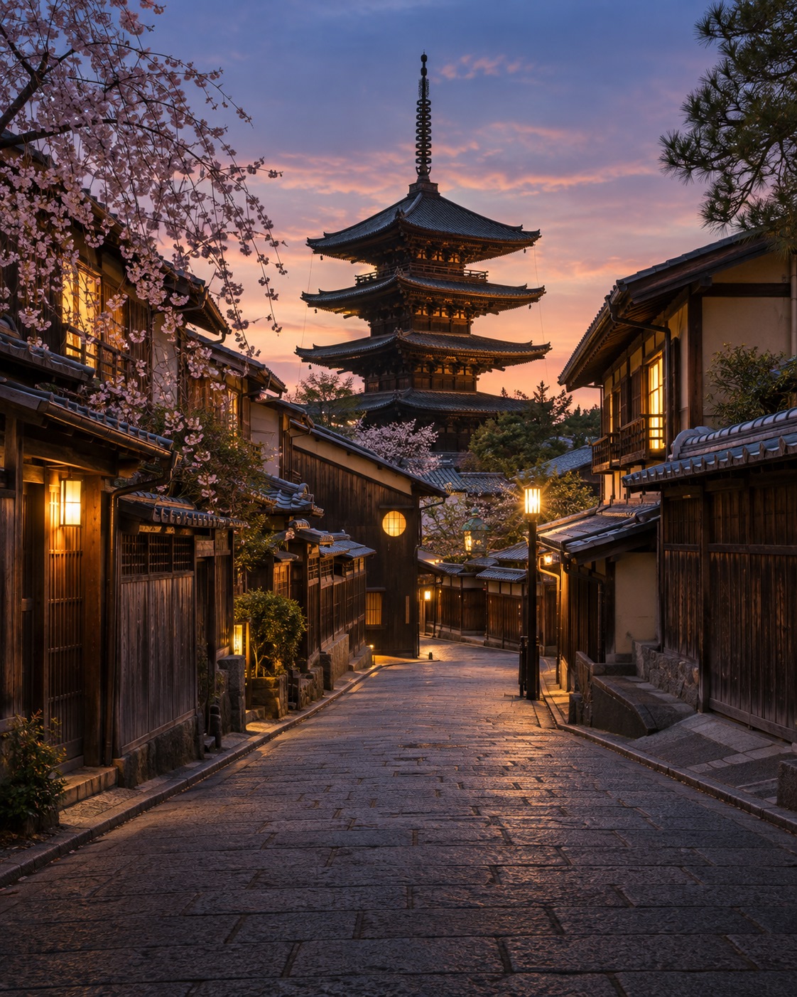 京都の街並み