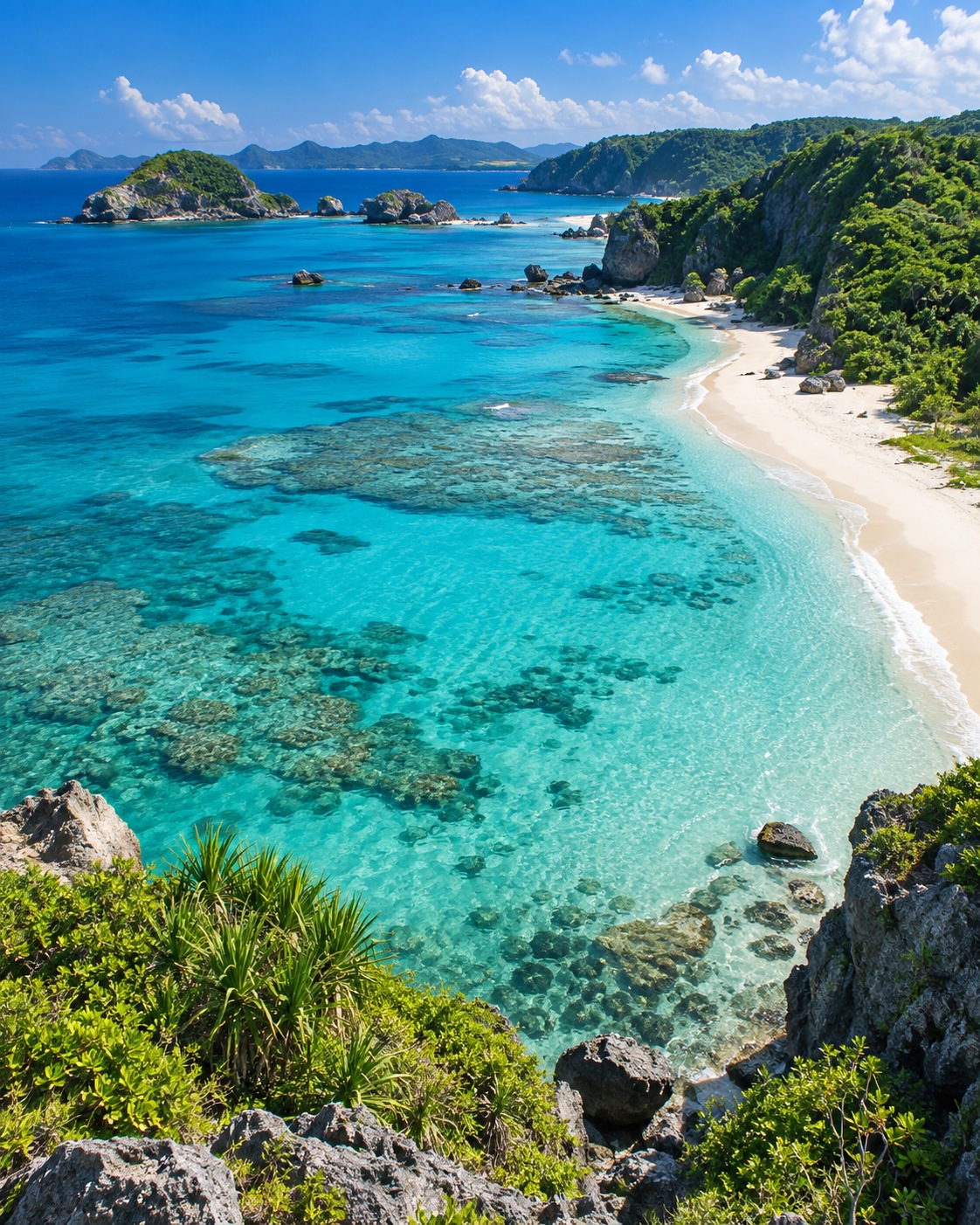 沖縄の海