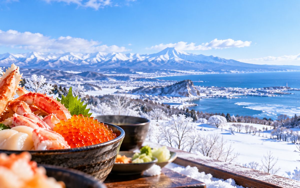 北海道の風景