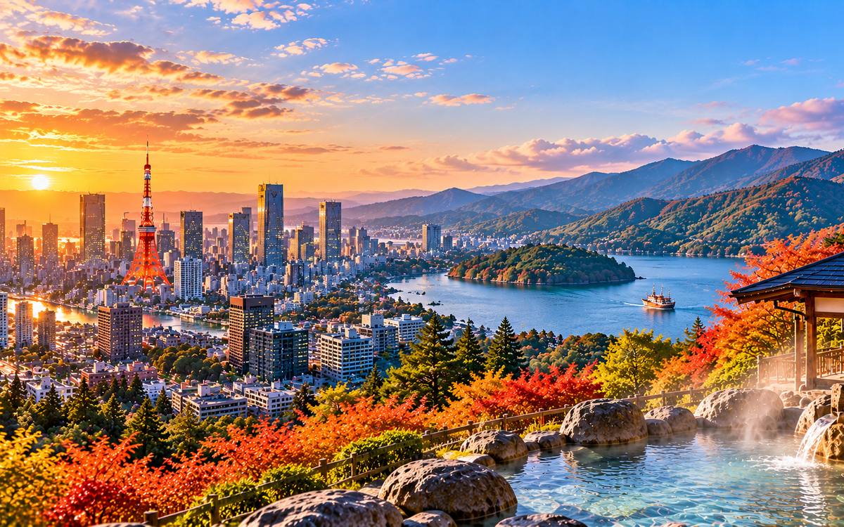 関東の風景